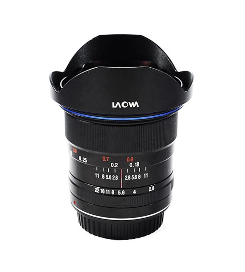 Venus Optic Laowa 12mm f/2.8 Zero-D Lens